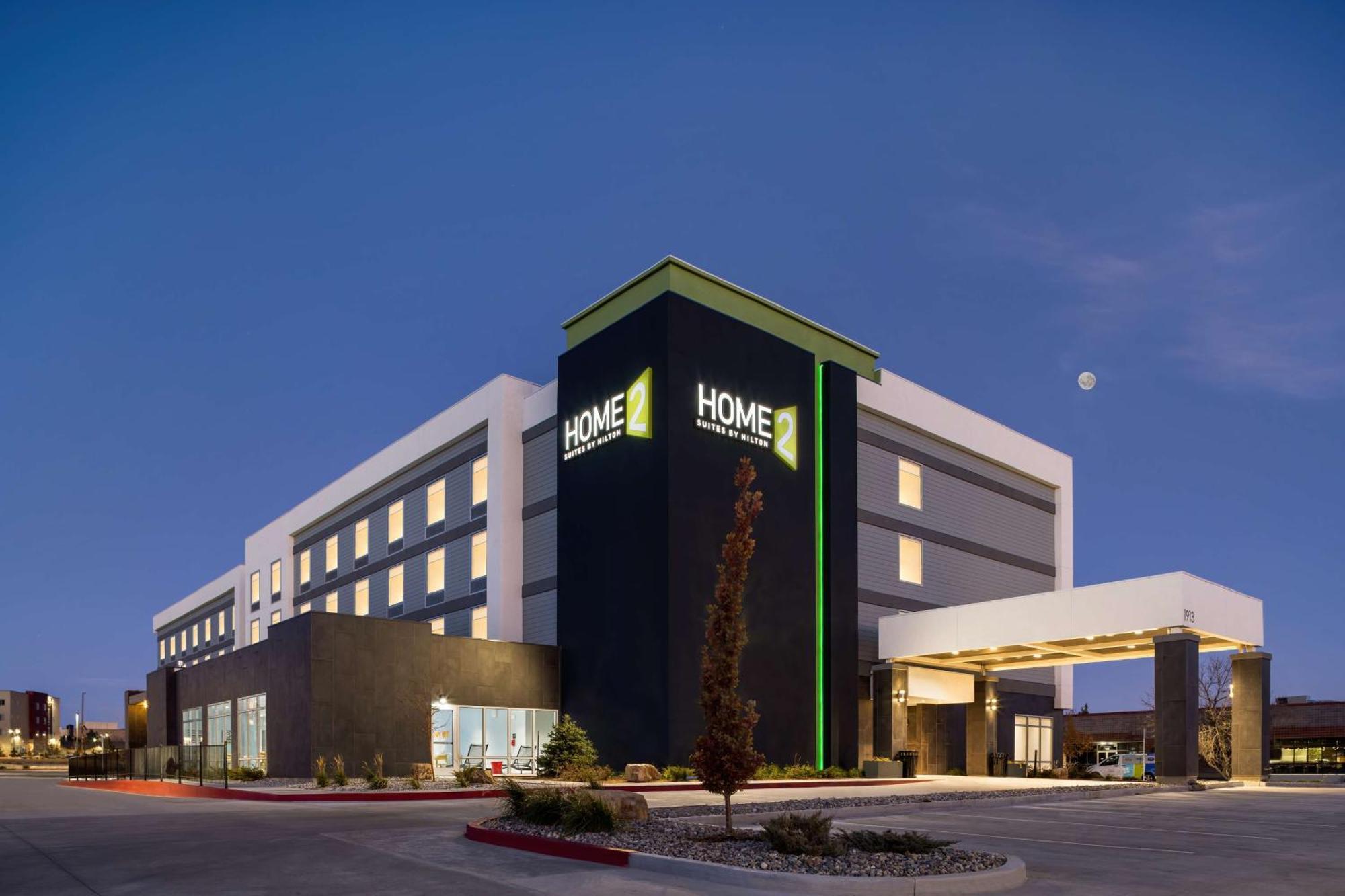 Home2 Suites By Hilton Colorado Springs Airport Екстер'єр фото