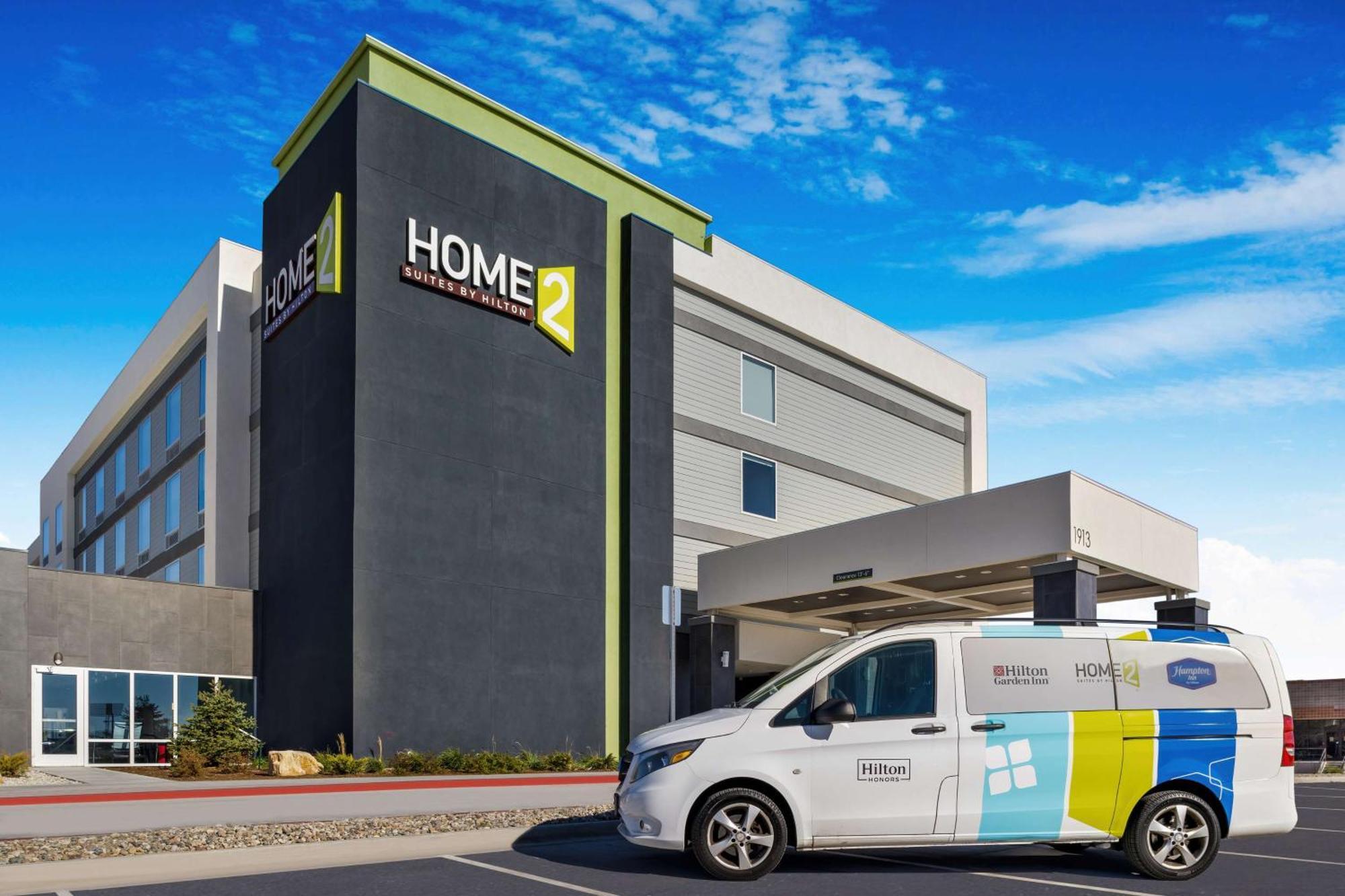 Home2 Suites By Hilton Colorado Springs Airport Екстер'єр фото