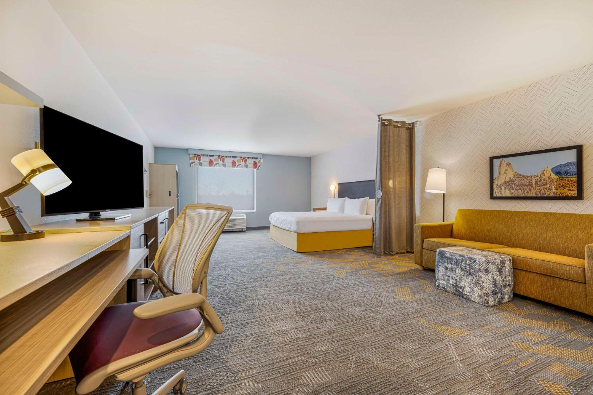 Home2 Suites By Hilton Colorado Springs Airport Екстер'єр фото