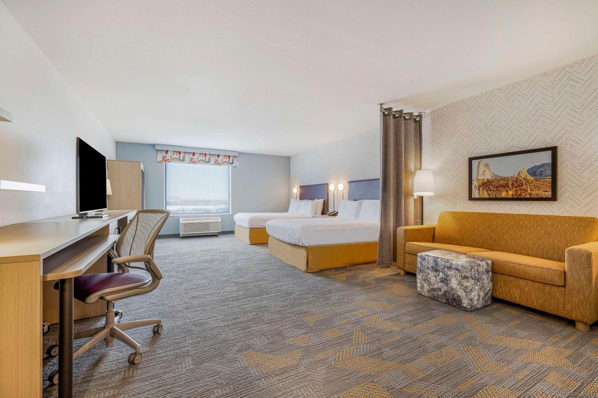 Home2 Suites By Hilton Colorado Springs Airport Екстер'єр фото