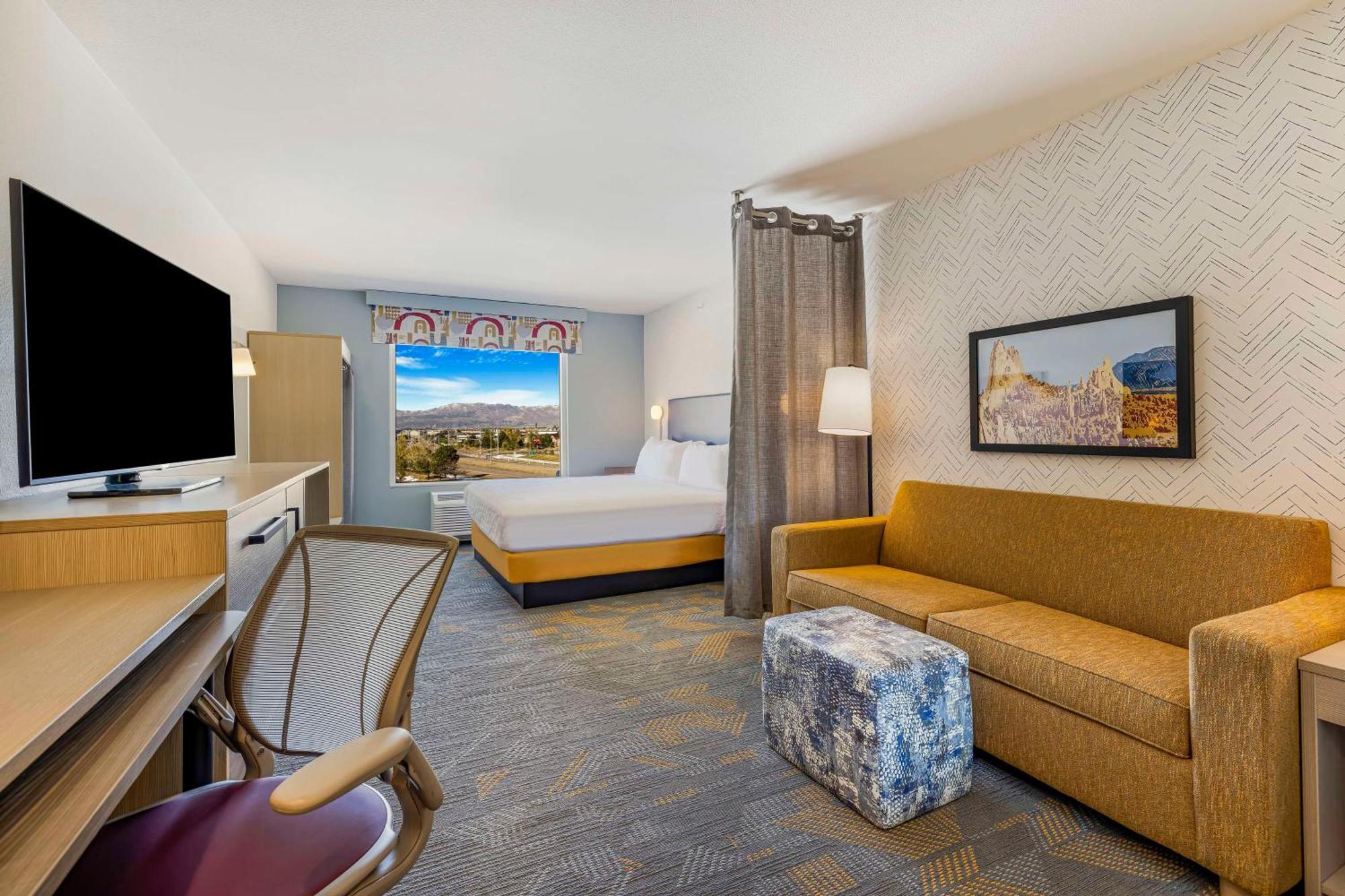 Home2 Suites By Hilton Colorado Springs Airport Екстер'єр фото