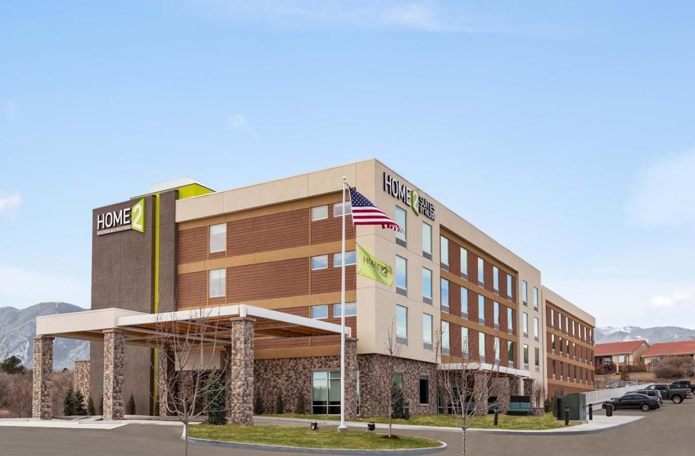 Home2 Suites By Hilton Colorado Springs Airport Екстер'єр фото